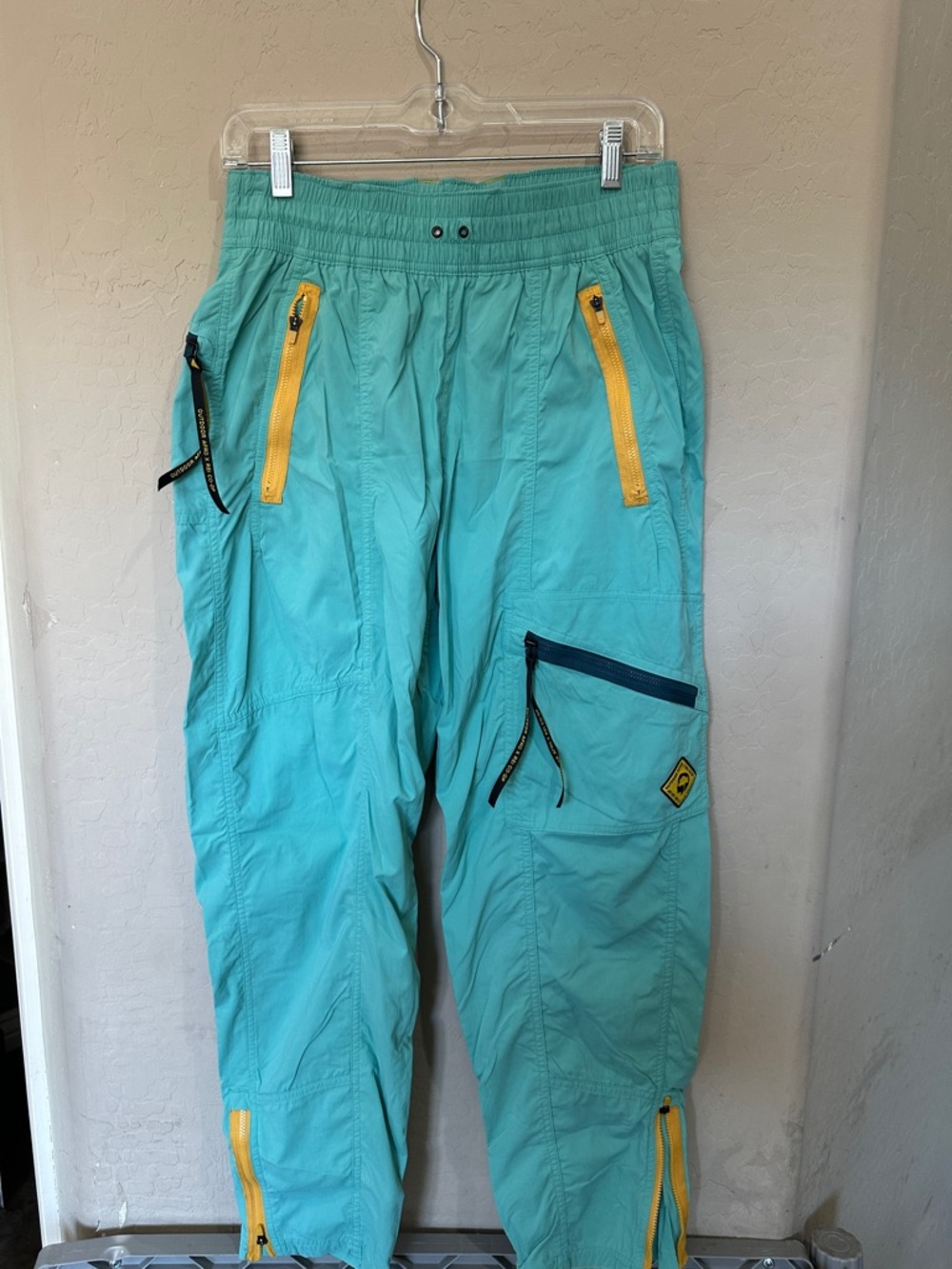 Outdoor AFRO x REI CO-OP Track Pants with Black Zippers